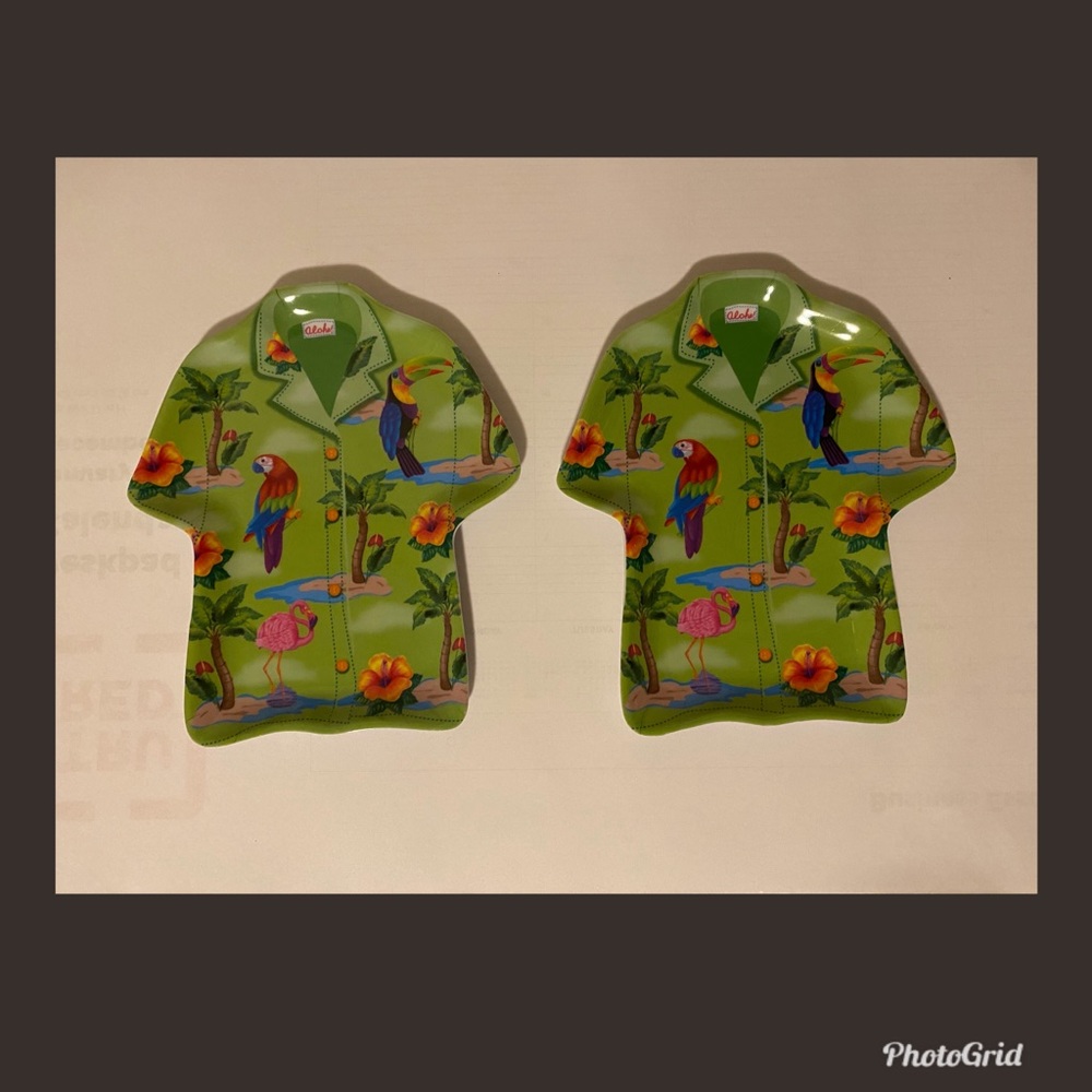 7 inch serving plates